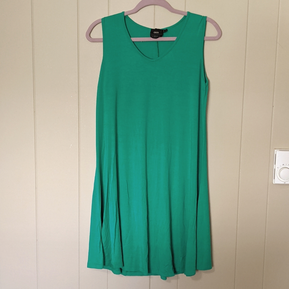 ASOS maternity tank dress